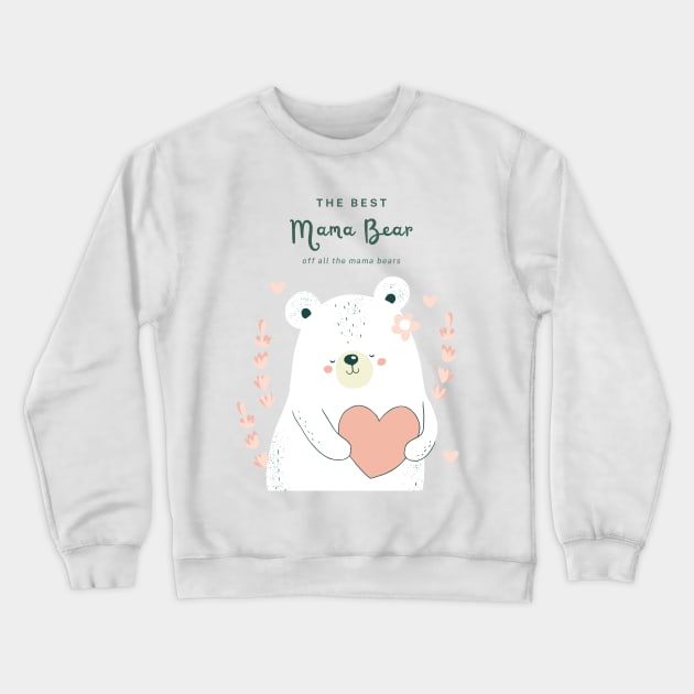 the best mama bear 2023 Crewneck Sweatshirt by Pop on Elegance